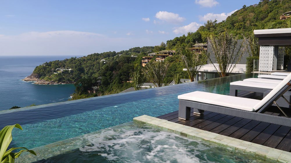 Villa Saan - Pool deck